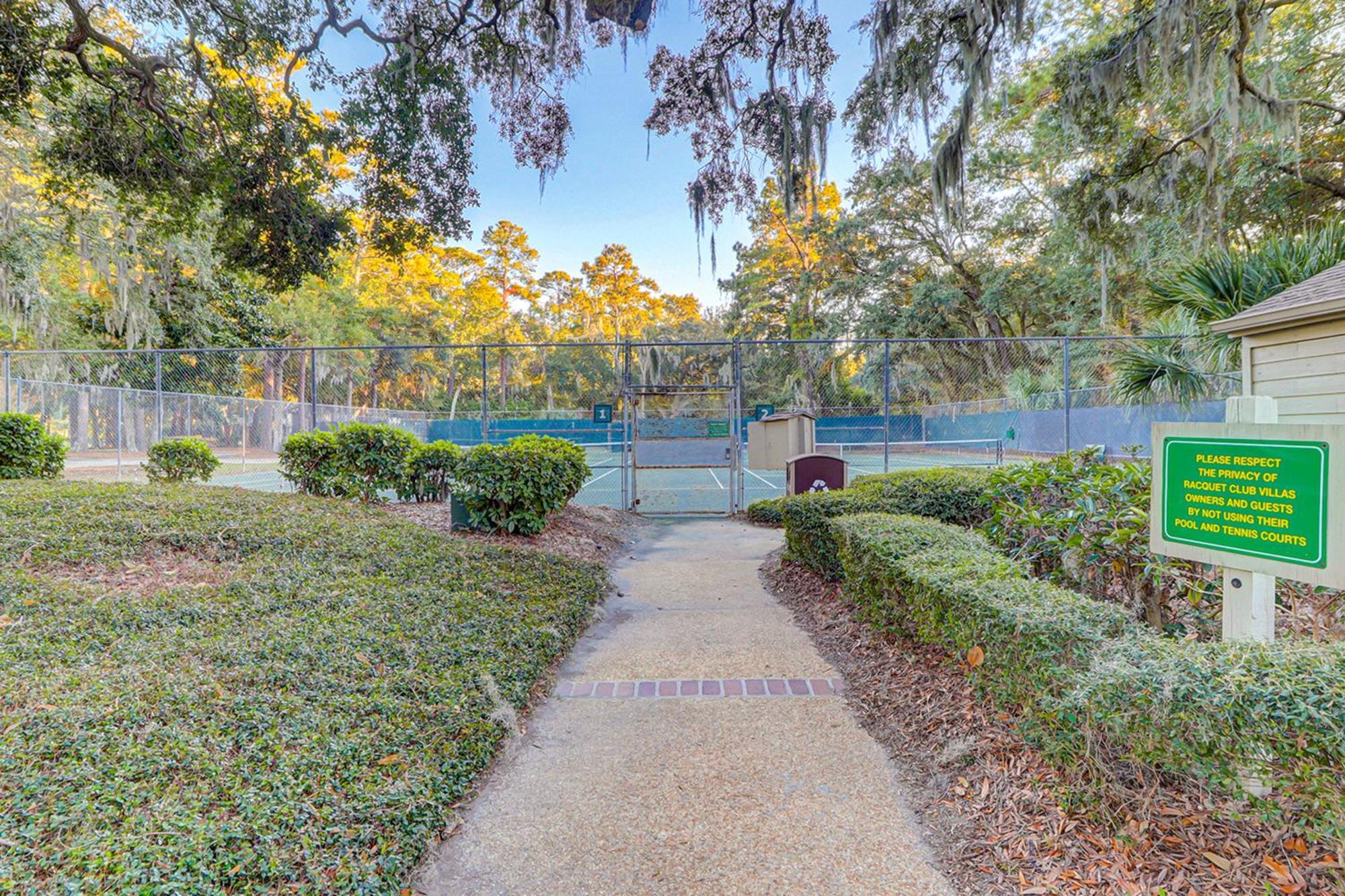 Racquet Club Villas Hilton Head Island Exterior photo