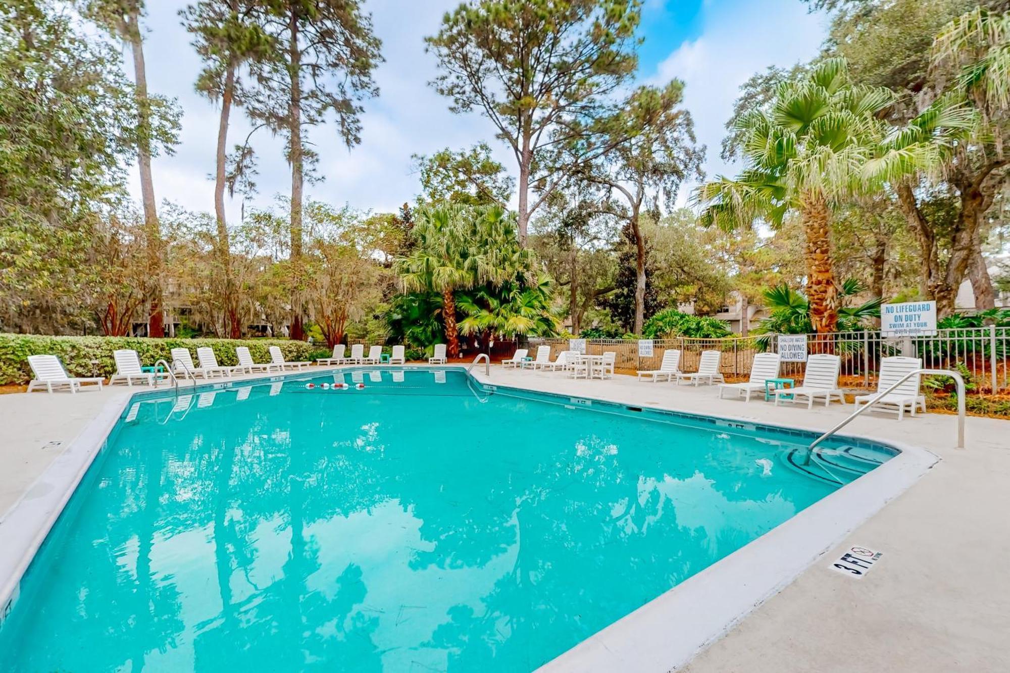 Racquet Club Villas Hilton Head Island Exterior photo